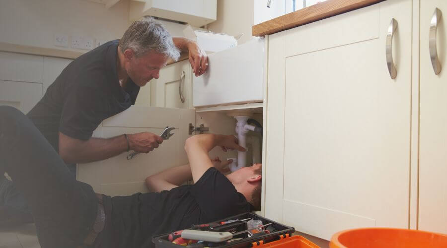 Plumbing Services in Scottville, MI